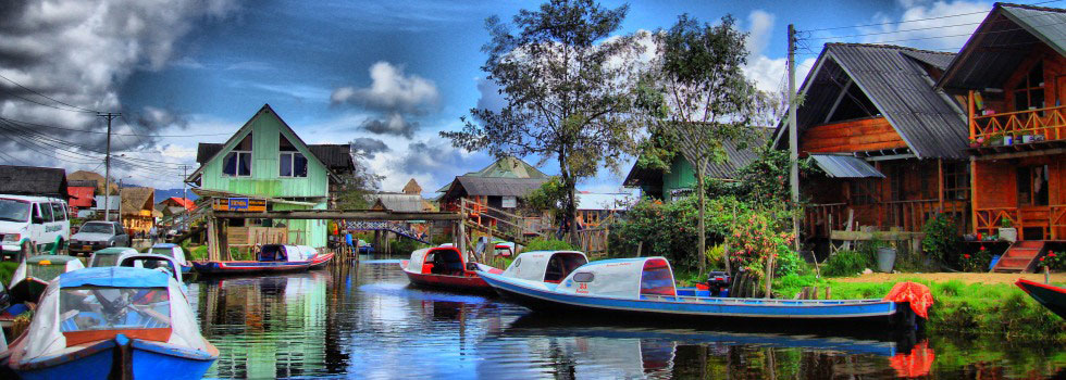 Laguna de la Cocha 1