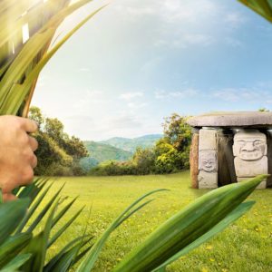 San Agustin – Colombia es Realismo Magico