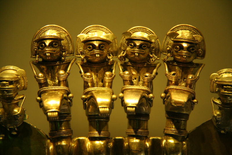 TOUR CIUDADES CAPITALES BOGOTA MUSEO DEL ORO