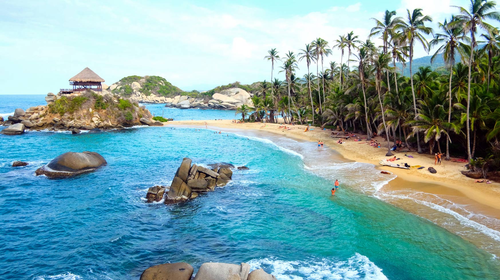 TOUR COLOMBIA EASY & BEACH 3