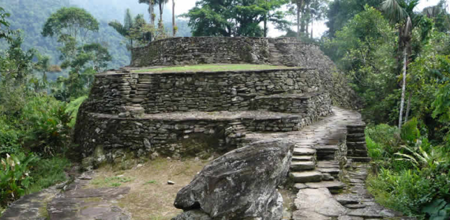 TOUR COLOMBIA MAGIA SALVAJE CIUDAD PERDIDA 7