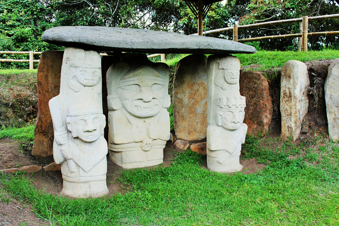 TOUR COLORES DE COLOMBIA SAN AGUSTIN
