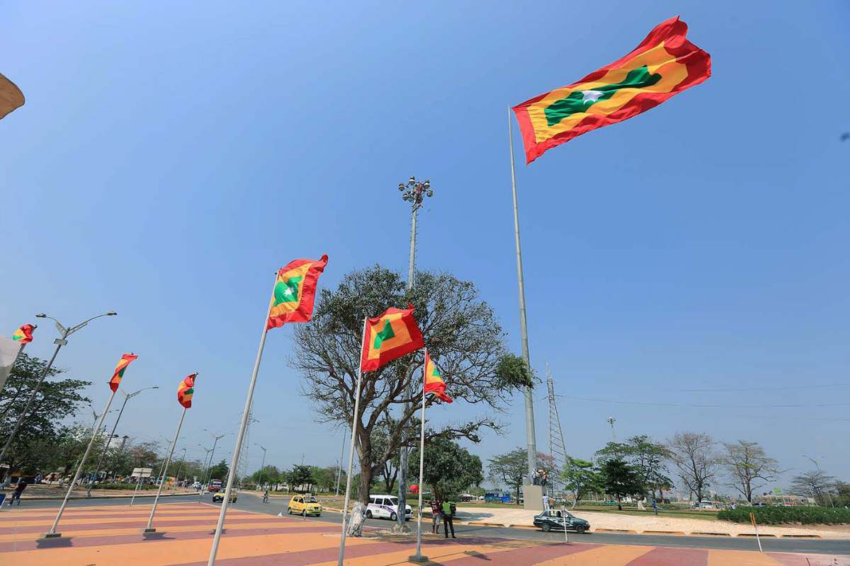 Banderas - barranquilla