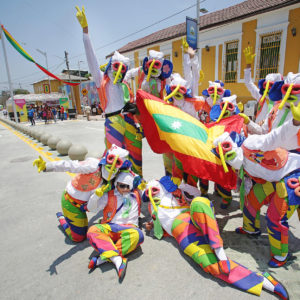 MARIMONDAS FIESTAS CARNAVAL