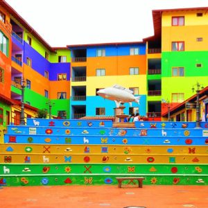 Tour Rainbow Heart Guatape