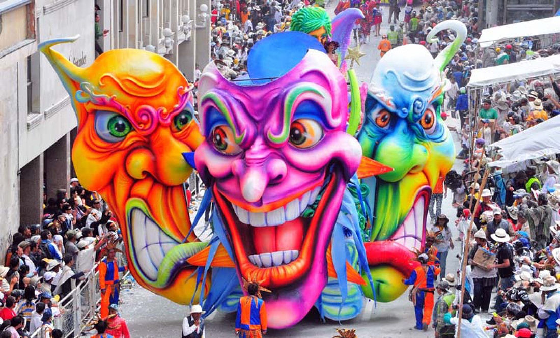 pasto carnavales