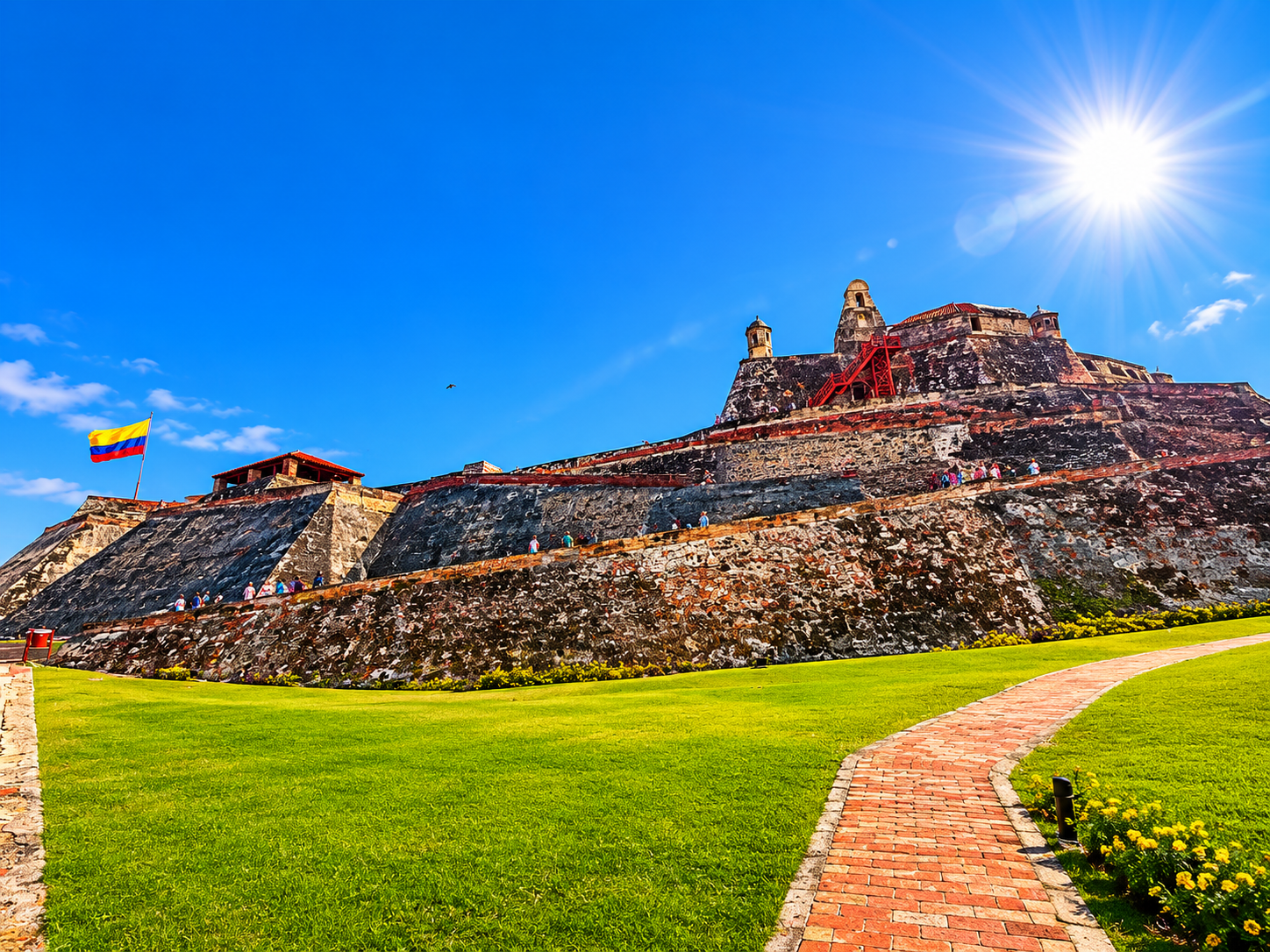 Cartagena Castillo de San Felipe