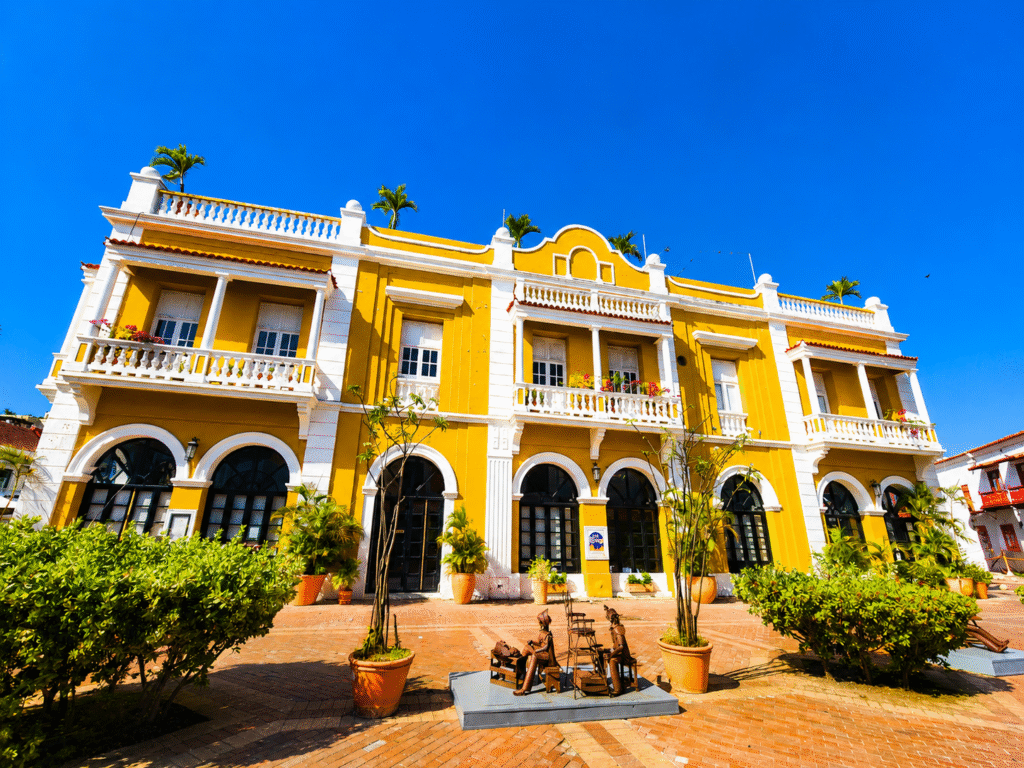 Cartagena Plaza San Pedro Claver