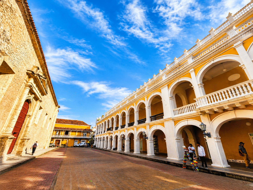 Cartagena Plaza de La Proclamación