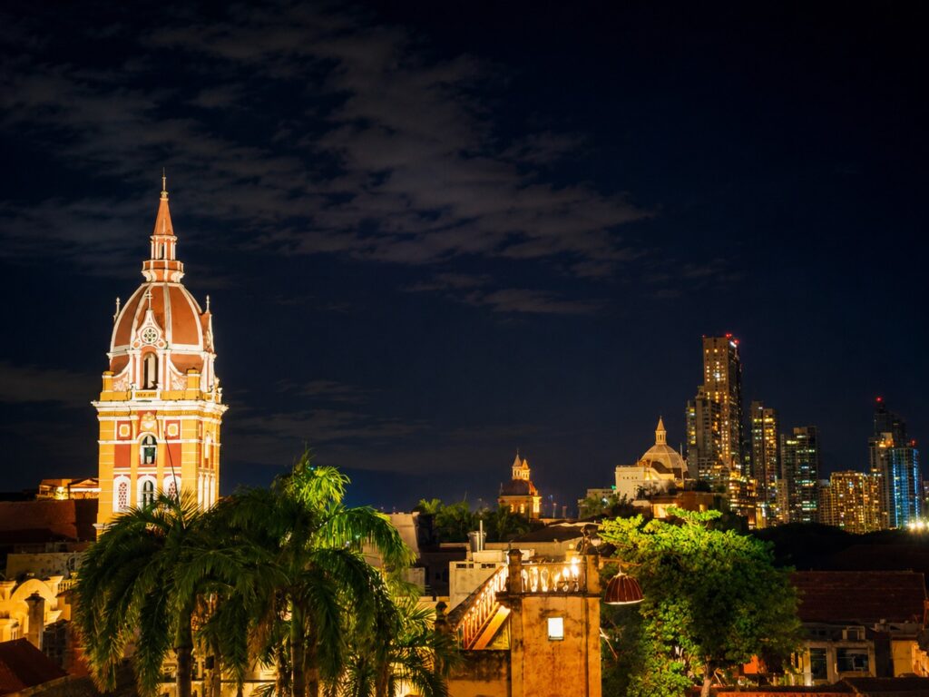 Cartagena by Night