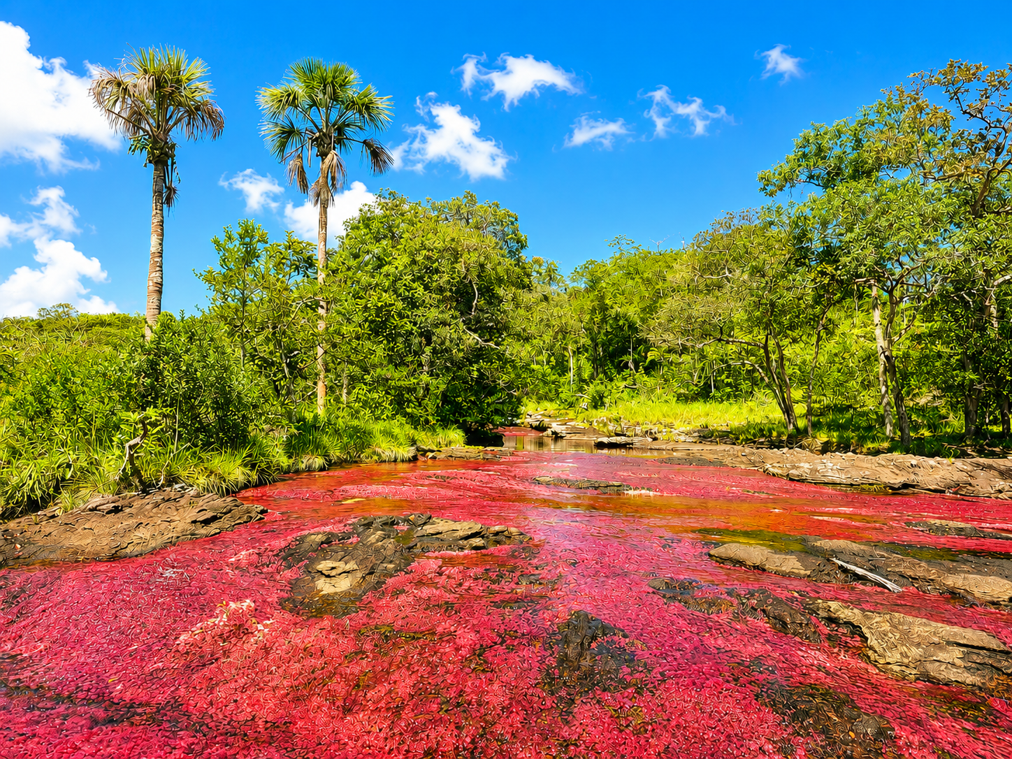 Guaviare Río de Colores