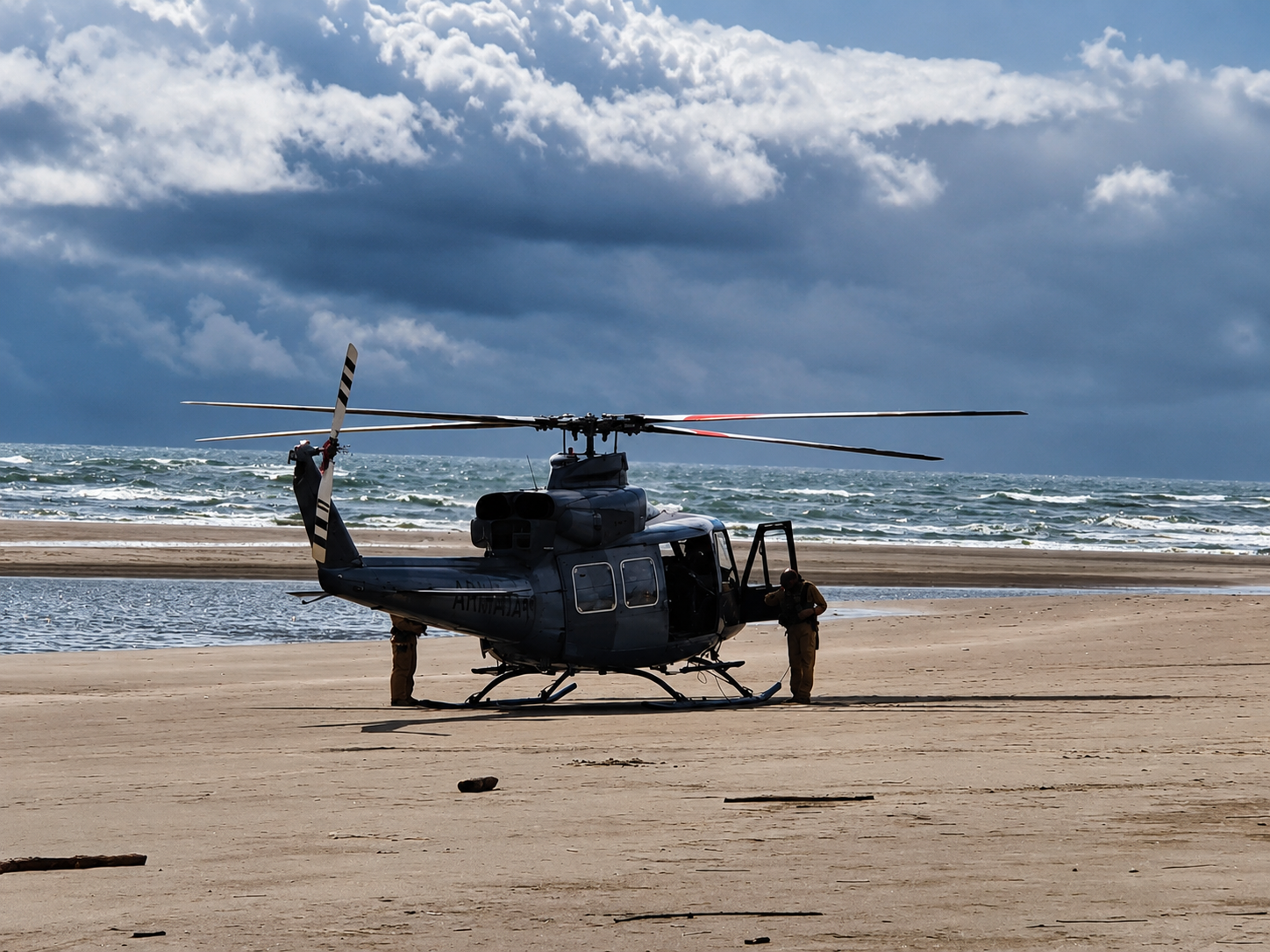 Heli Expedition