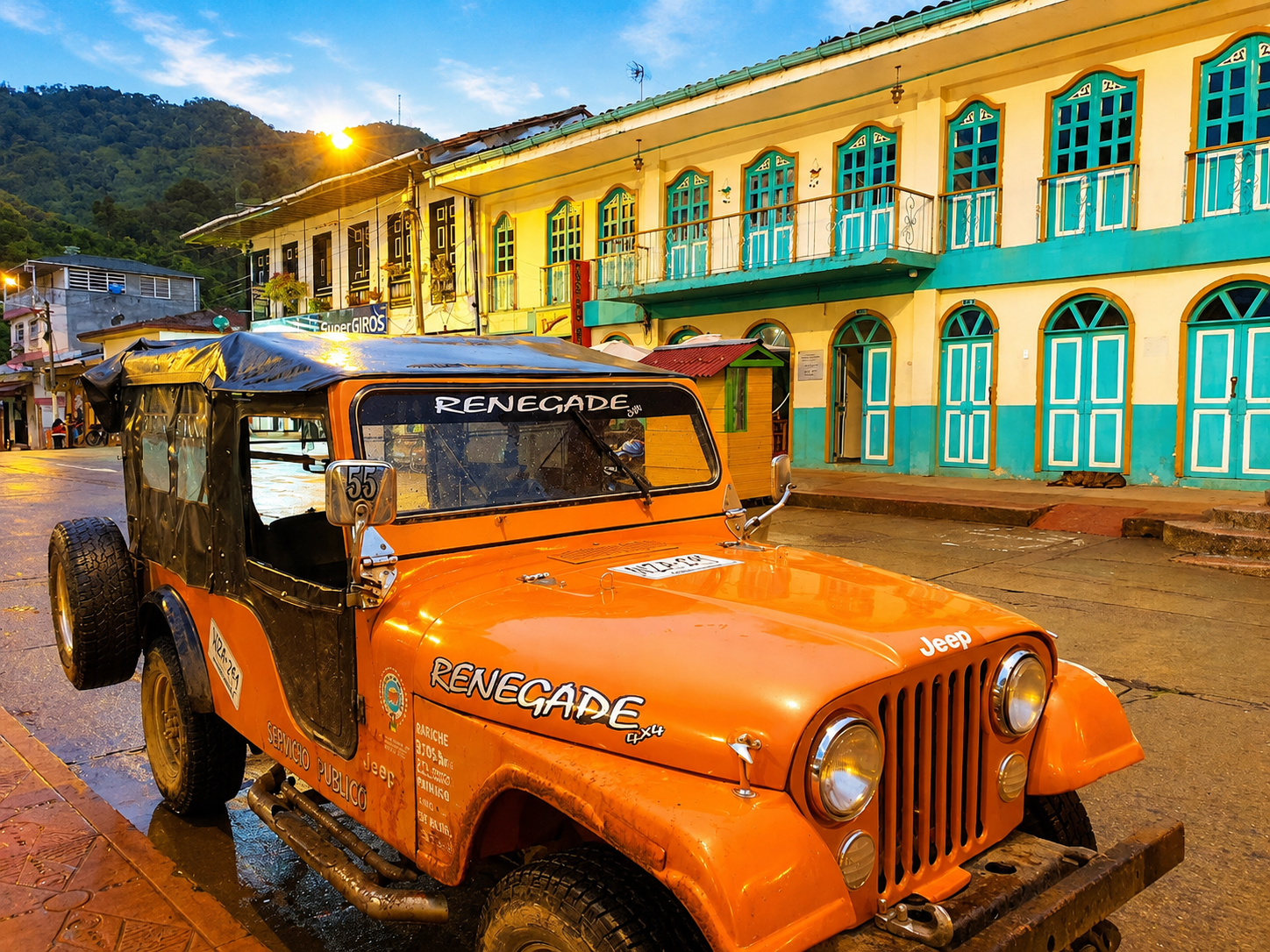 Quindío Jeep Willys